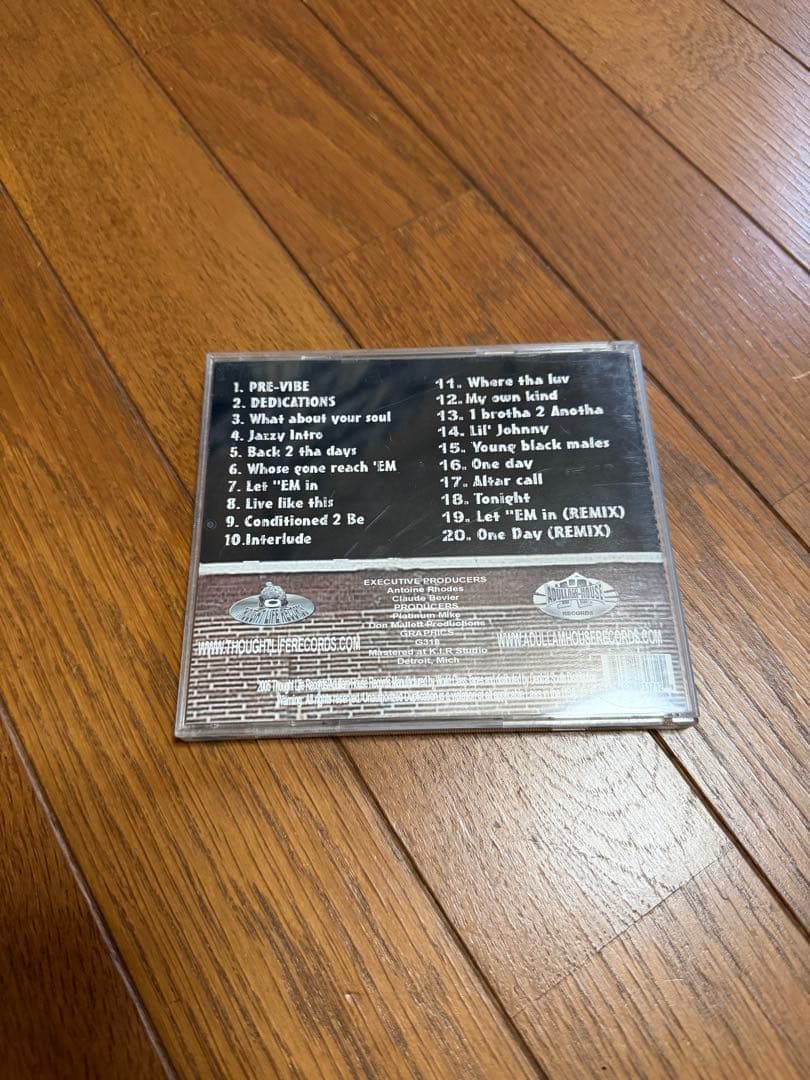 洋楽 MR.G REALITY / ONE DAY OG