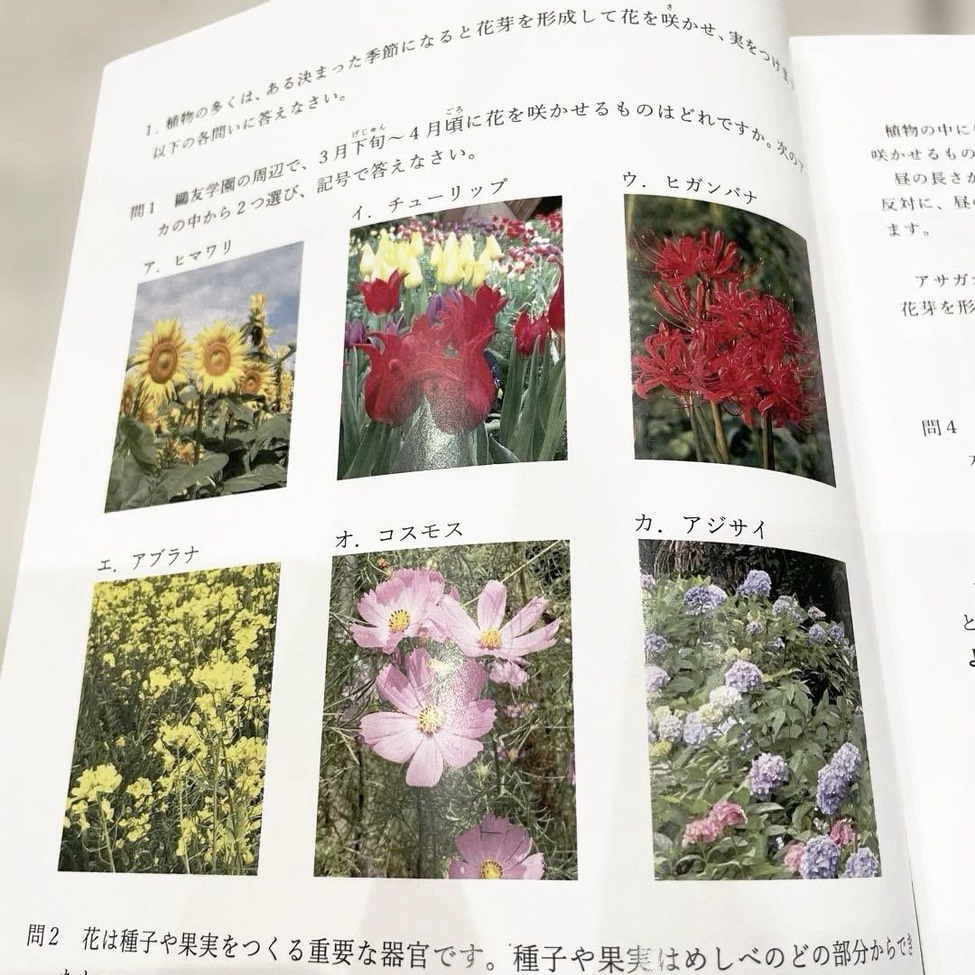 鴎友学園 2021〜2023年度過去問実物(第1回・第2回)／入試対策資料集