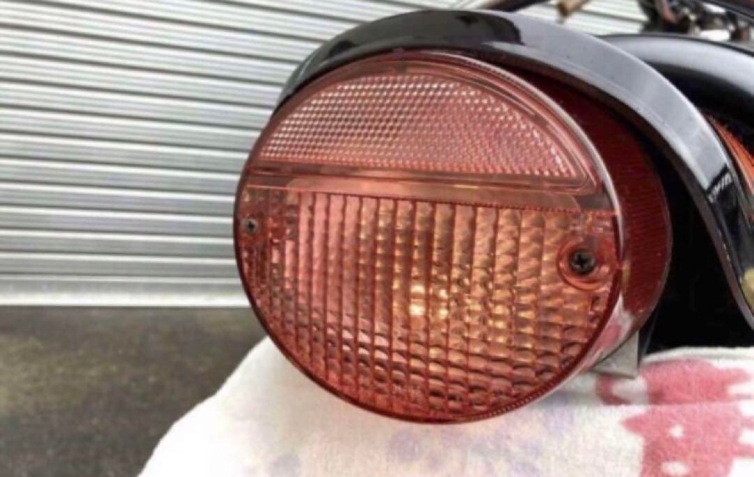 テールレンズ 当時物風 色抜け　z2 z1 kz900 750rs z750