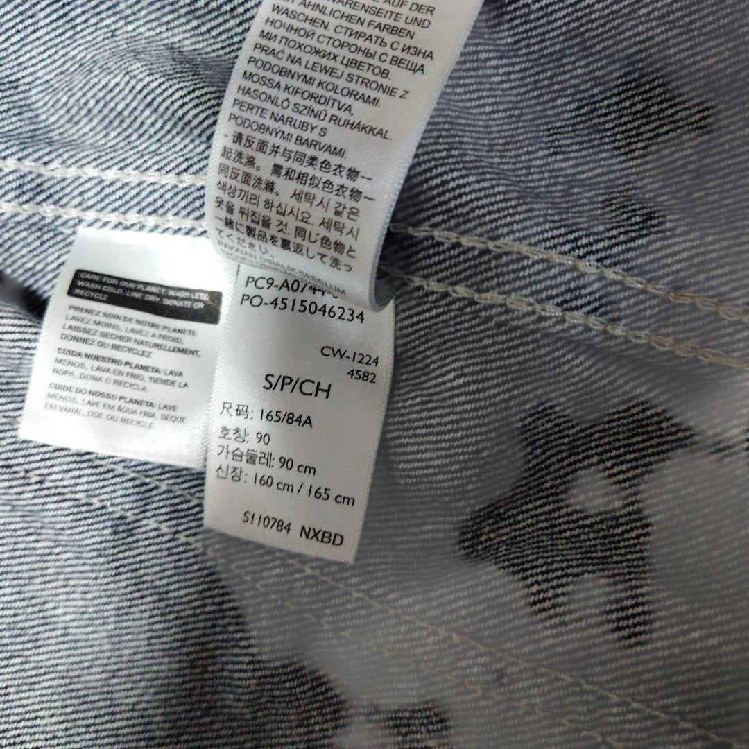 Levi's エンジニアコート カバーオール ダークインディゴ Sサイズ