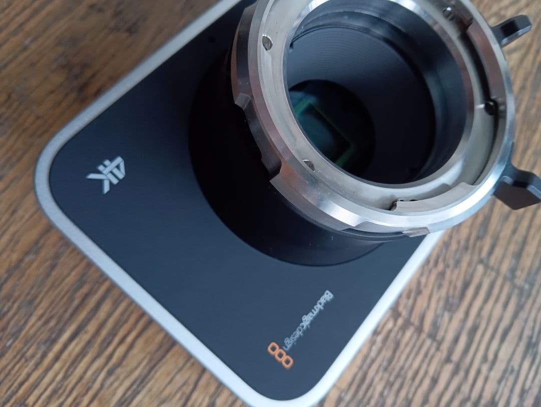 Blackmagic Production Camera 4K PL 本体