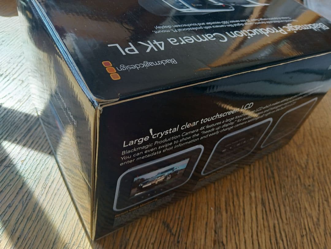 Blackmagic Production Camera 4K PL 本体