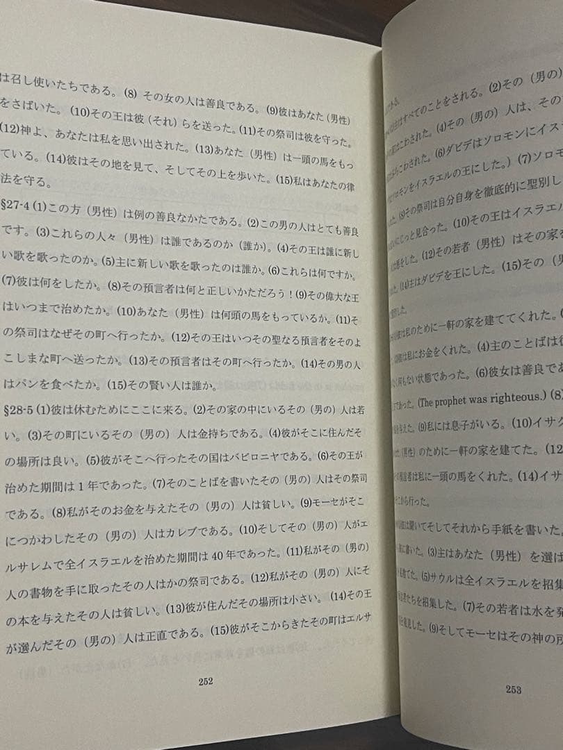 独習聖書ヘブル語原典入門⚠️カバー、帯に劣化有り