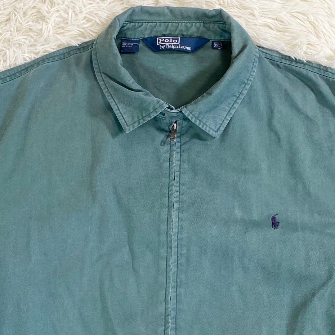 サ*ー様 POLO by Ralph Lauren スイングトップ　XXLサイズ