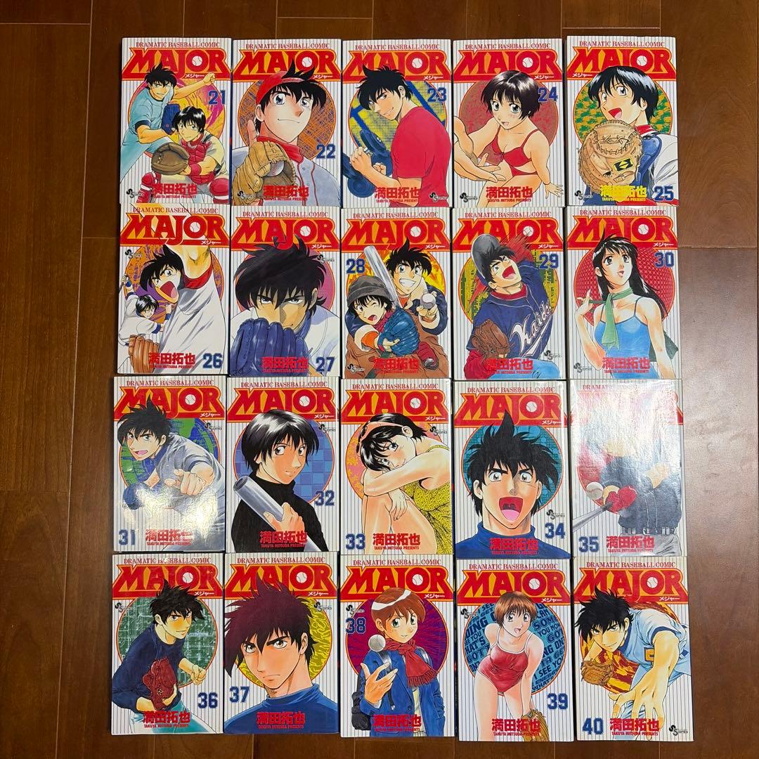 MAJOR メジャー 全78巻 全巻セット 満田拓也 漫画 まとめ売り