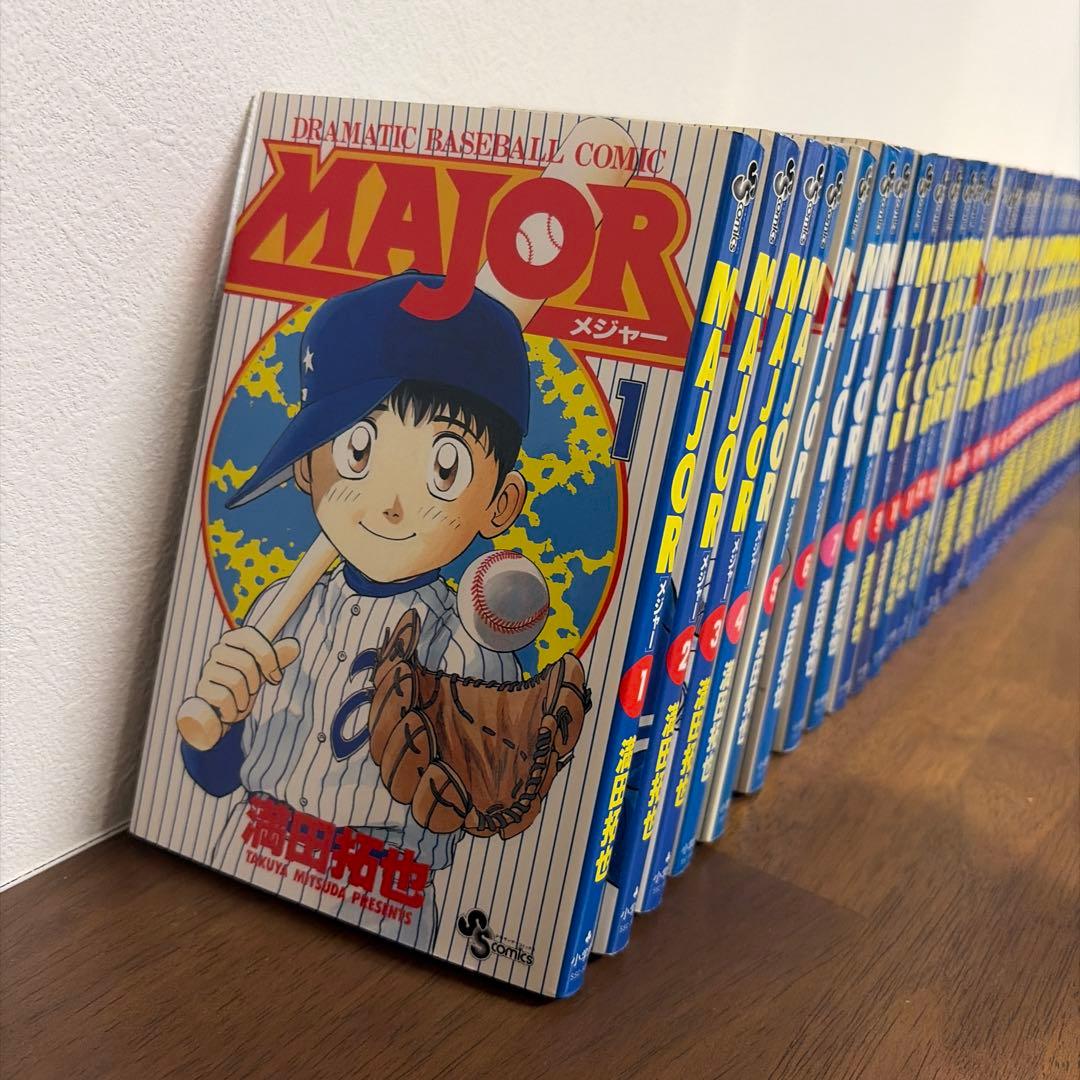 MAJOR メジャー 全78巻 全巻セット 満田拓也 漫画 まとめ売り