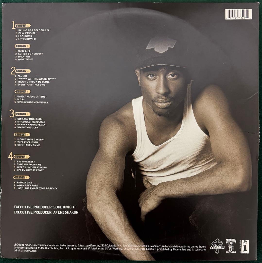 2PAC レコード　original