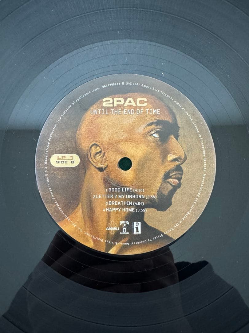 2PAC レコード　original