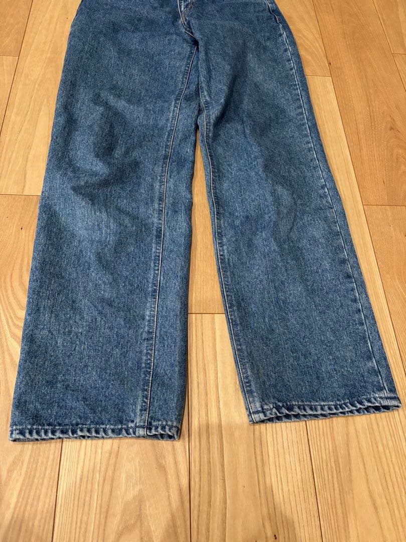 シシクイ THE SHISHIKUI low rise INDIGOデニムパンツ