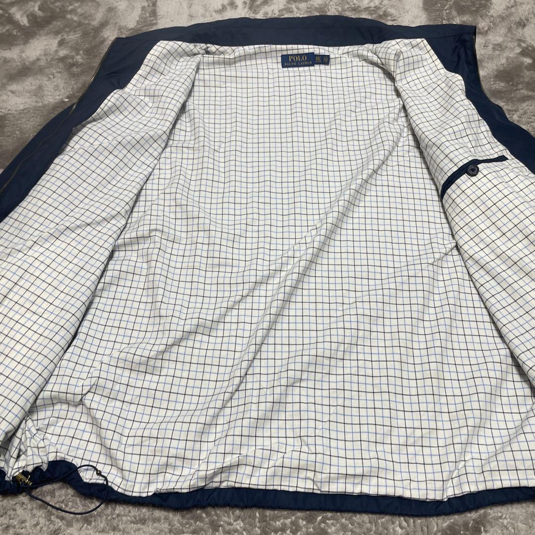 ね*ー様 Polo Ralph Lauren スイングトップ 4L ネイビー ユ