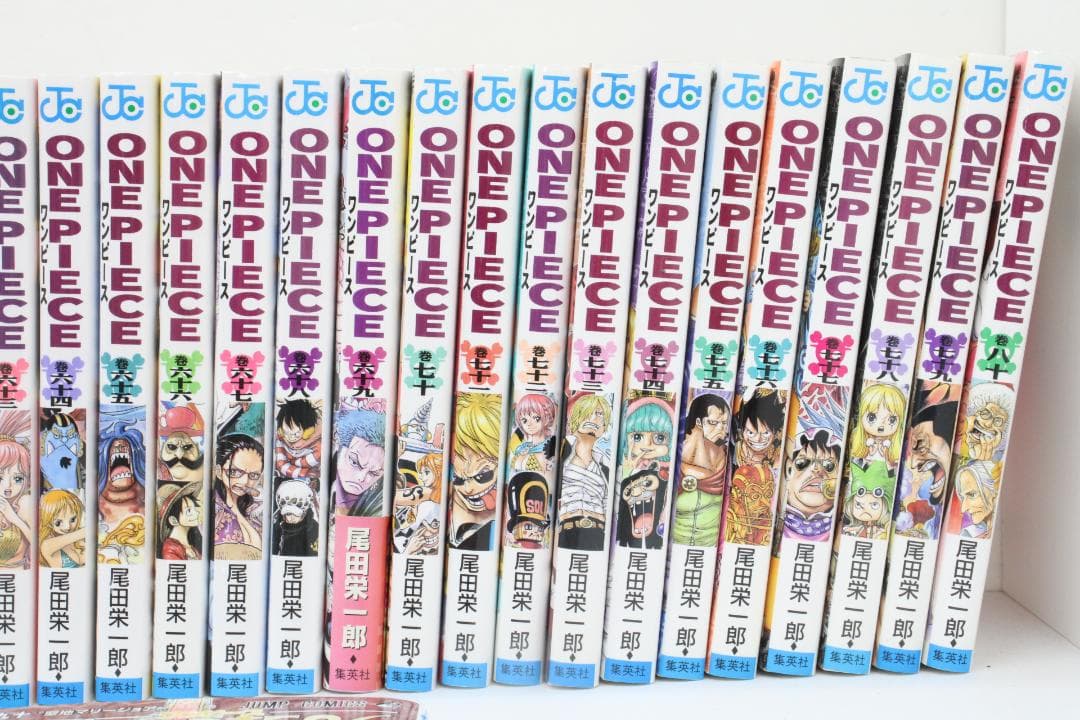 ONE PIECE コミック 1～111巻 セット 02-EY0520-24