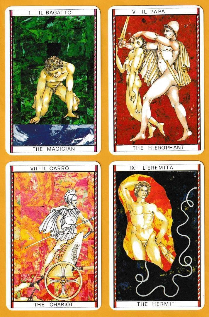 絶版品／3000部限定のレアデッキ✨IL TAROCCO MITOLOGICO