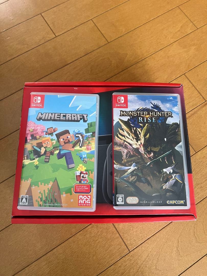 Nintendo Switch マインクラフト　モンスターハンターセット