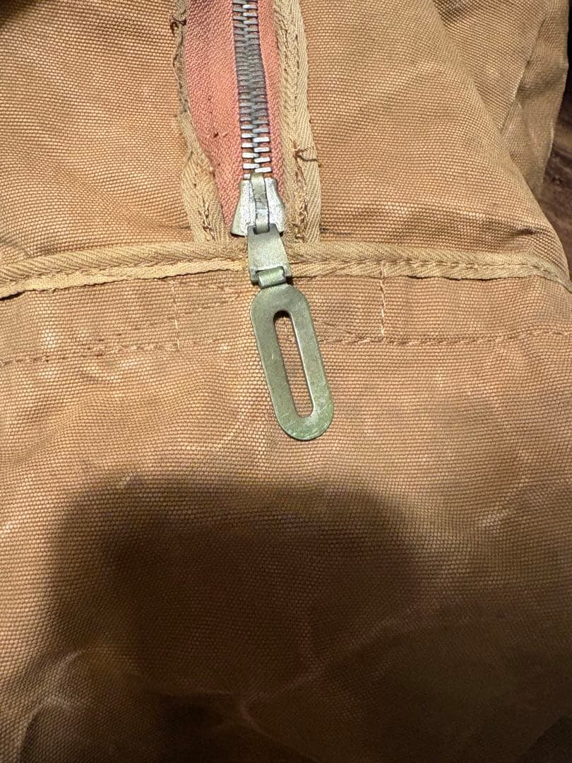 40s ww2　US AVIATOR'S KIT BAG? USAIRFORCE
