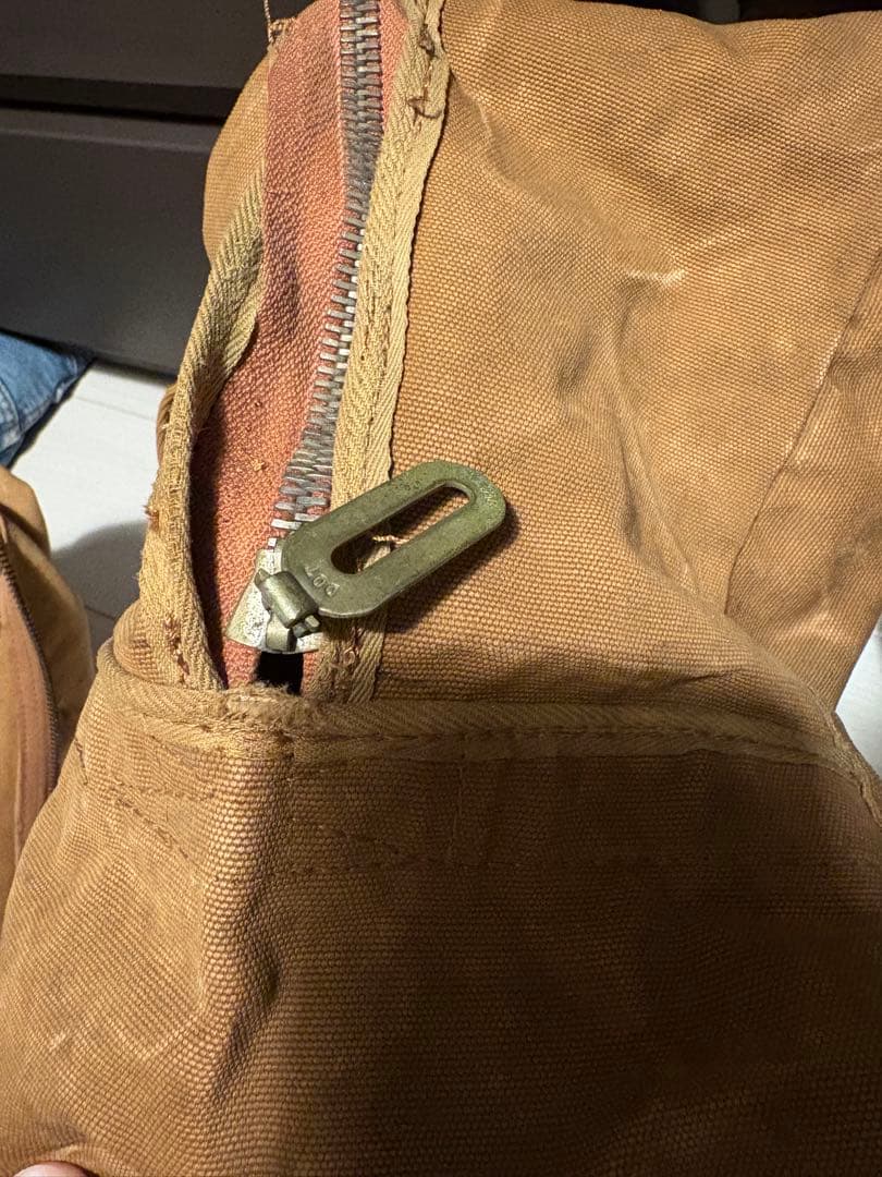 40s ww2　US AVIATOR'S KIT BAG? USAIRFORCE