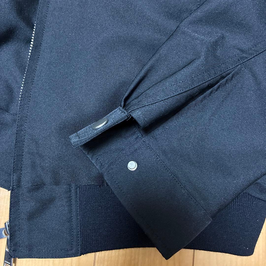 未使用 25aw nonnative ドリズラーブルゾン 0 ブラック