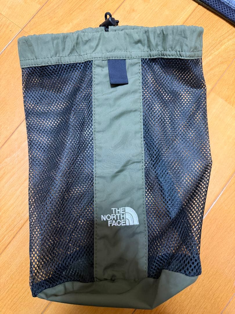 【雪見だいふく】THE NORTH FACE 抱っこ紐 オリーブグリーン