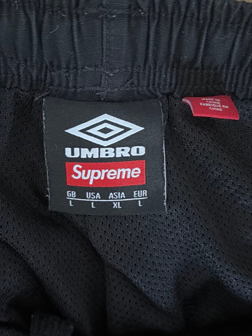 Supreme×Umbro Cotton Ripstop Track Pant