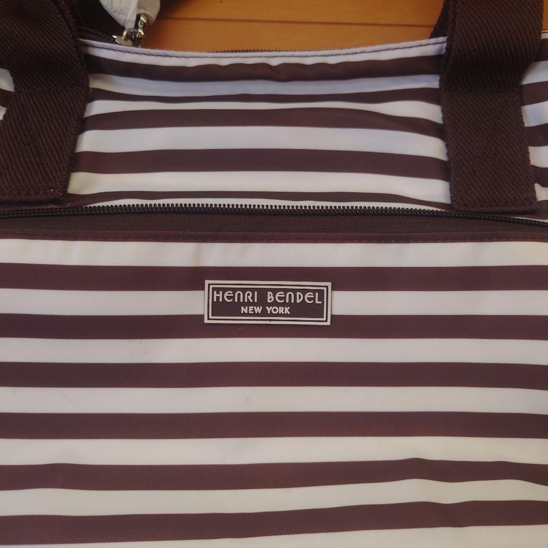 HENRI BENDEL 折りたたみ ボストンバッグ