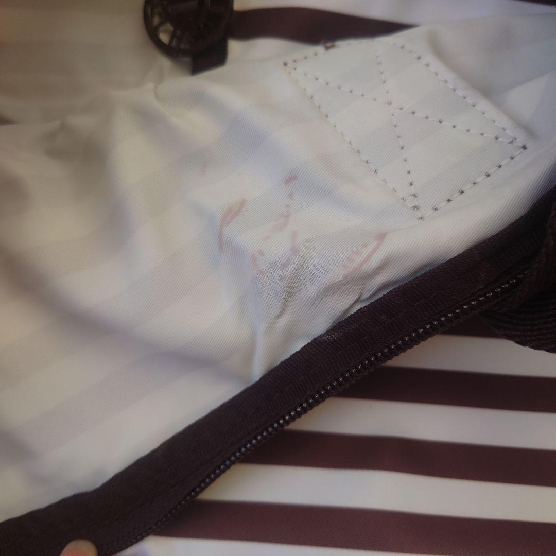 HENRI BENDEL 折りたたみ ボストンバッグ