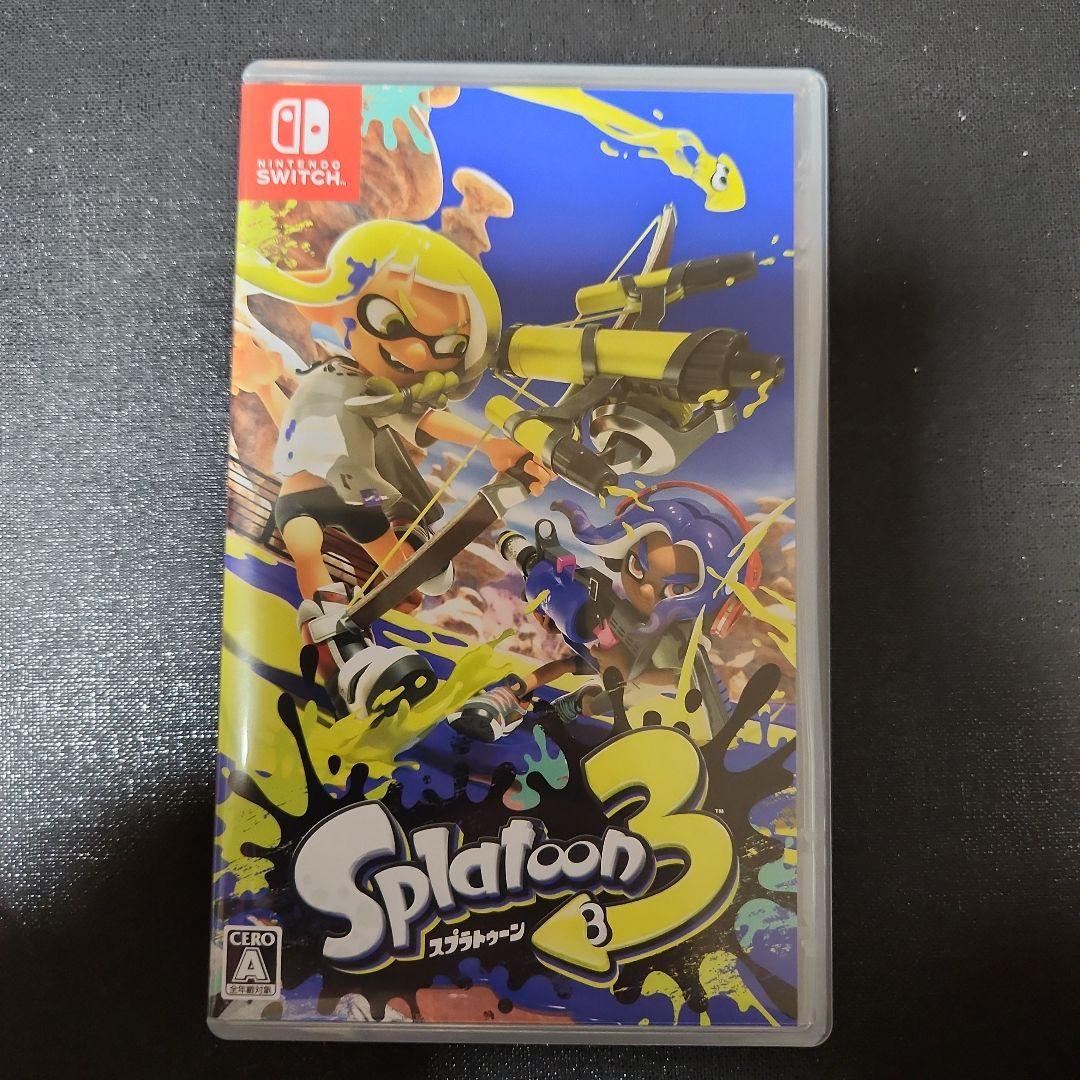 スプラトゥーン3 & スプラトゥーン2 セット amiibo付 おまけ付