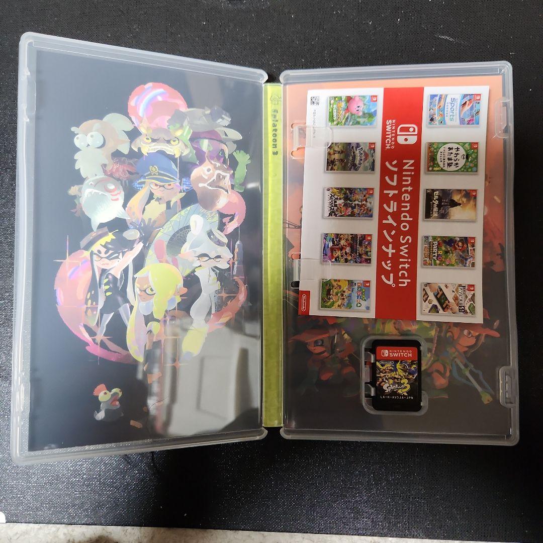 スプラトゥーン3 & スプラトゥーン2 セット amiibo付 おまけ付