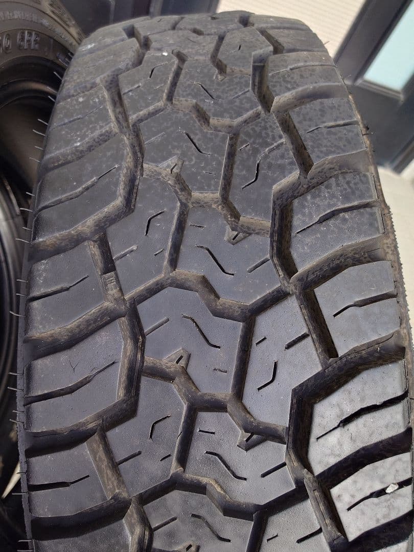 タイヤ・ホイール YOKOHAMA GEOLANDAR X-AT G016 155/65R14