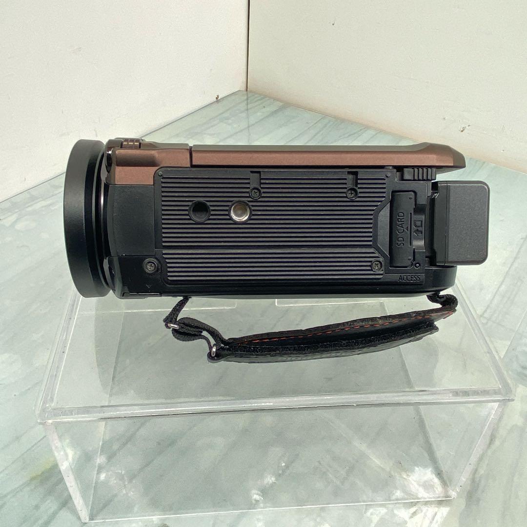 Panasonic HC-VX980M ブラウン ビデオカメラ ハンディカム