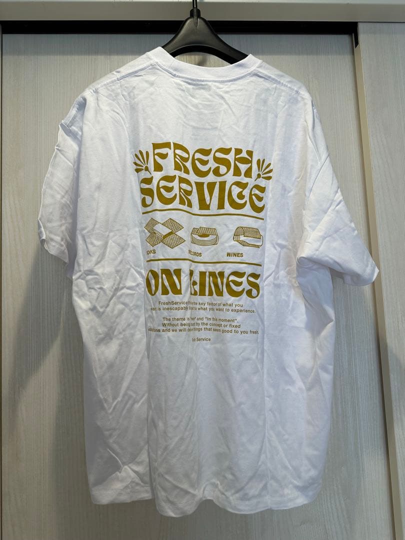 FreshService”CORPORATE PRINTED S/S TEE”