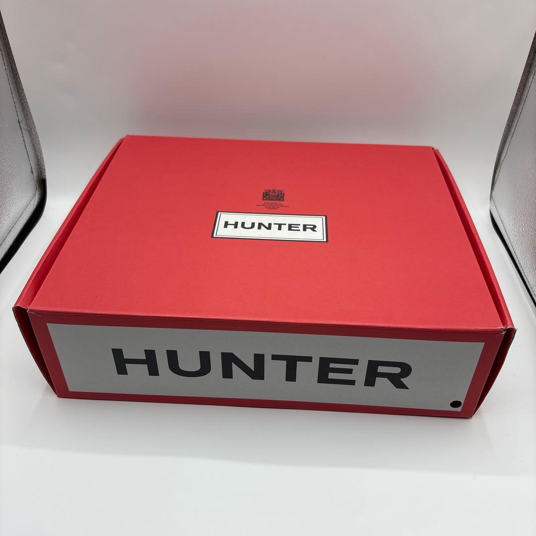【新品】HUNTER ハンター レインシューズ 雨靴 長靴 24cm