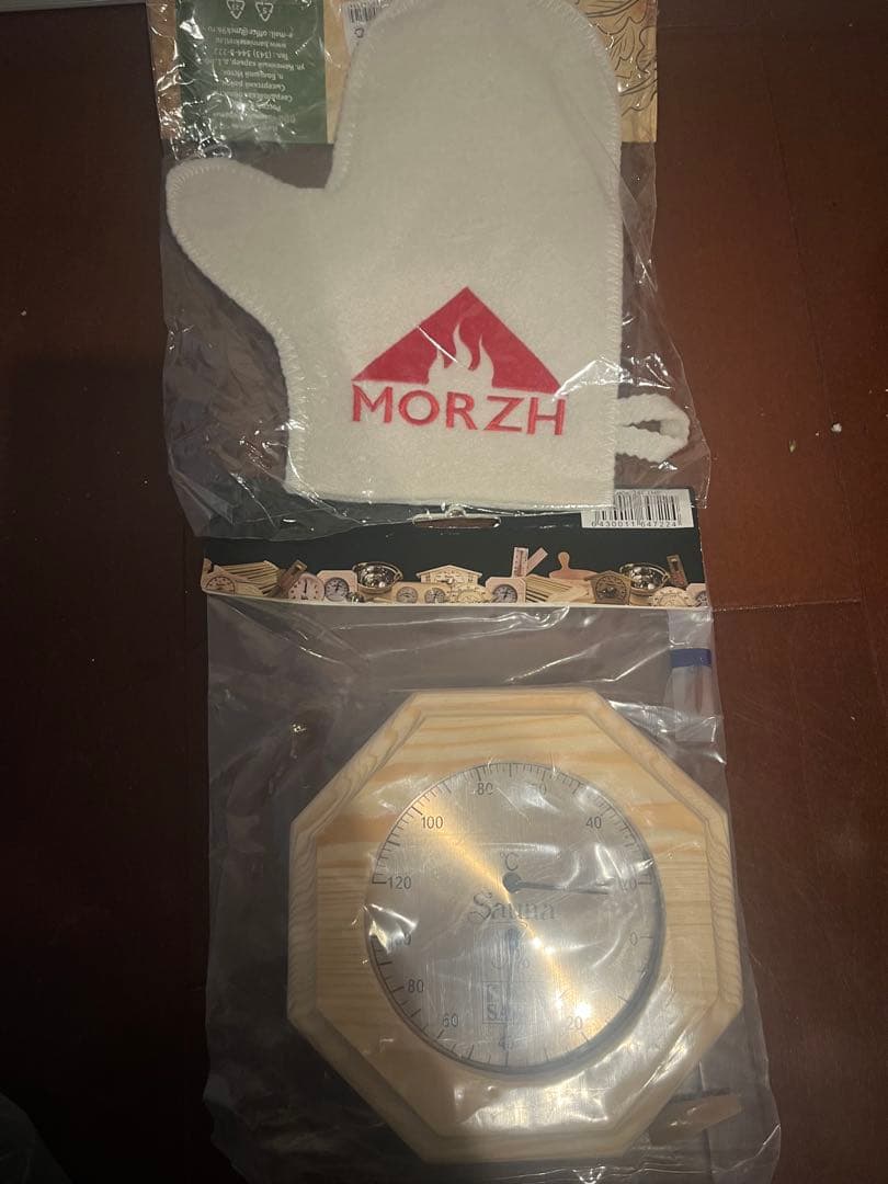 おまけつき！MORZH SKY テントサウナ 個人輸入品 モルジュ