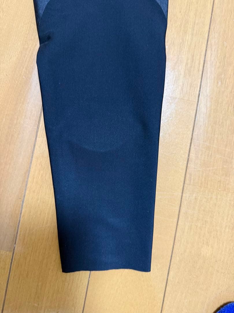 モンベルmont-bellサポーテックタイツ メンズM 新品購入後.洗濯試着のみ