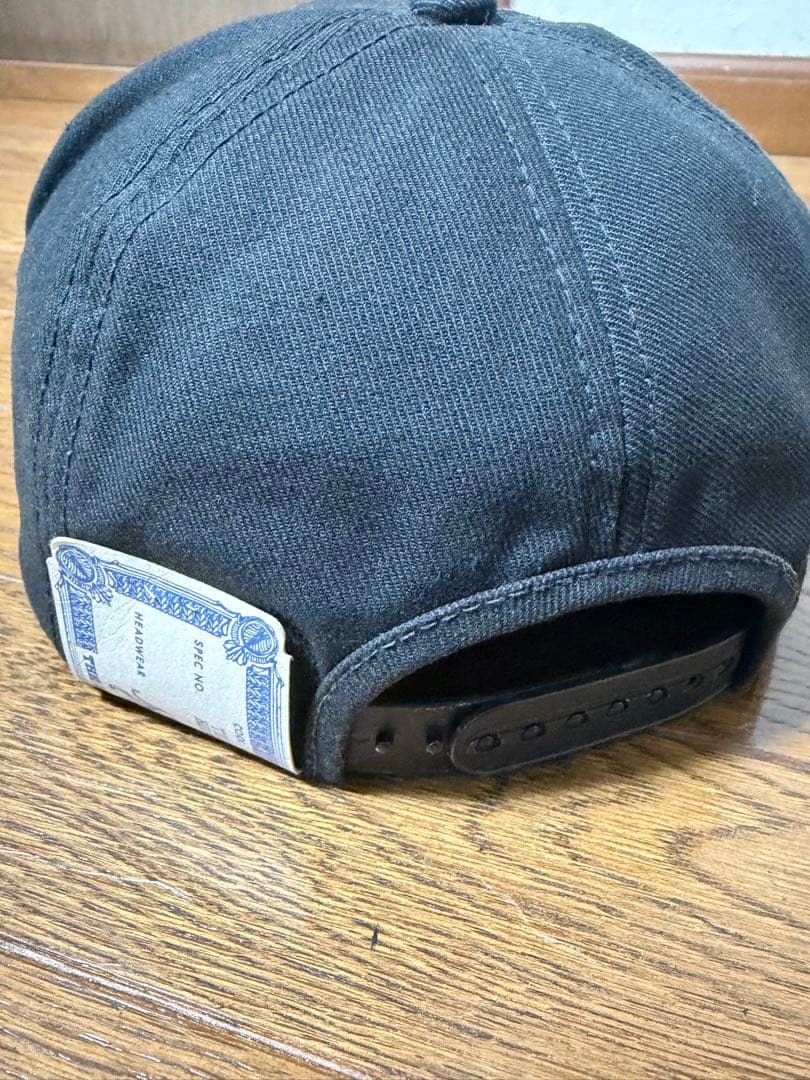 THE H.W.DOG & CO. トラッカーキャップ 40 ブラック