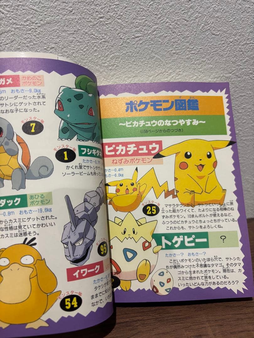 ポケットモンスター : 劇場版　コミックス　アニメ版　フルカラー本　初版本