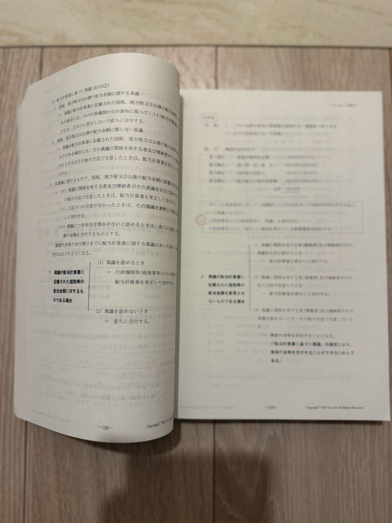 【20年分過去問付】TAC 国税徴収法　2025年度直前テキスト