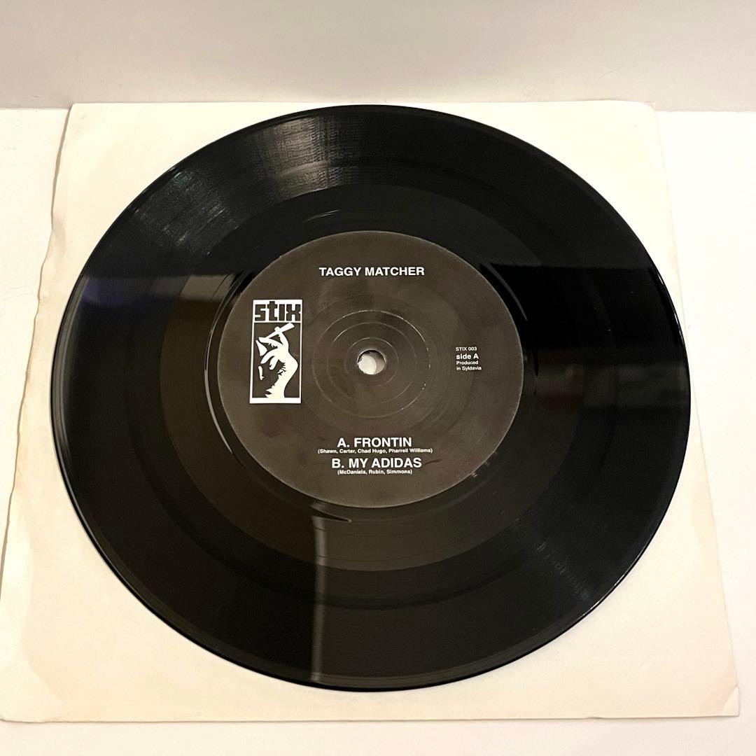 TAGGY MATCHER 7inch Vinyl × 2枚 SET