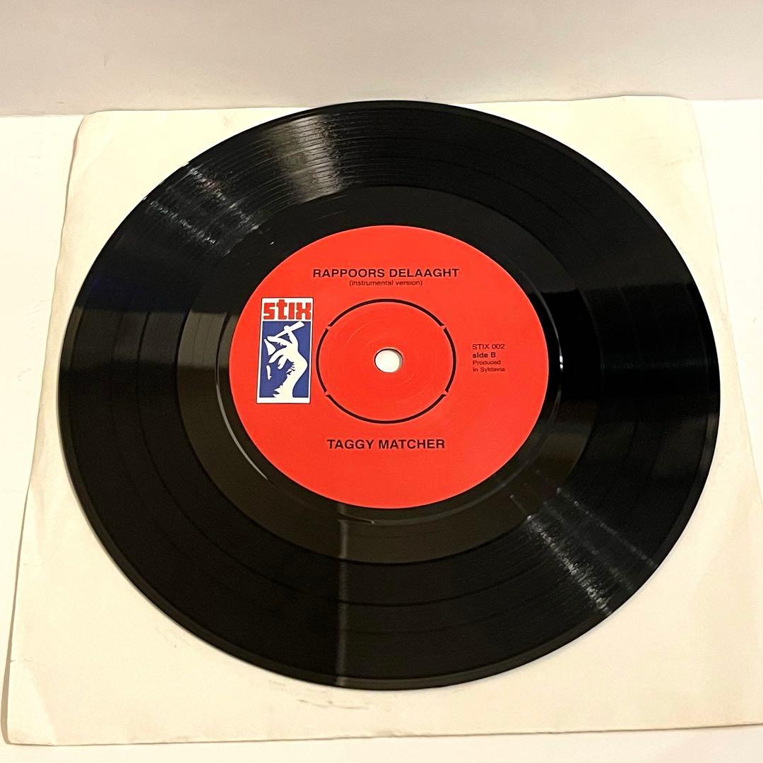 TAGGY MATCHER 7inch Vinyl × 2枚 SET
