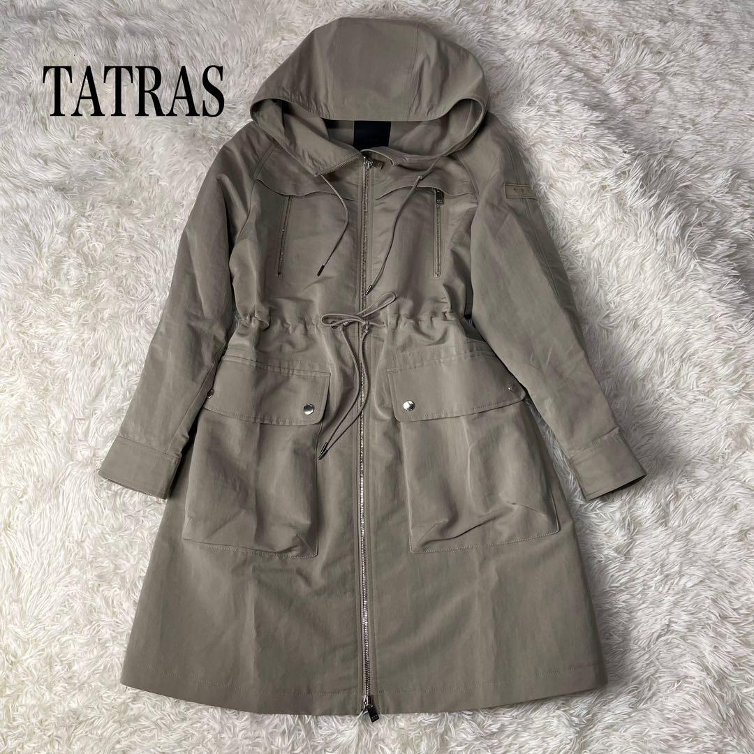 【極美品】TATRAS アルディバ LTLA22S4232-L ロングコート