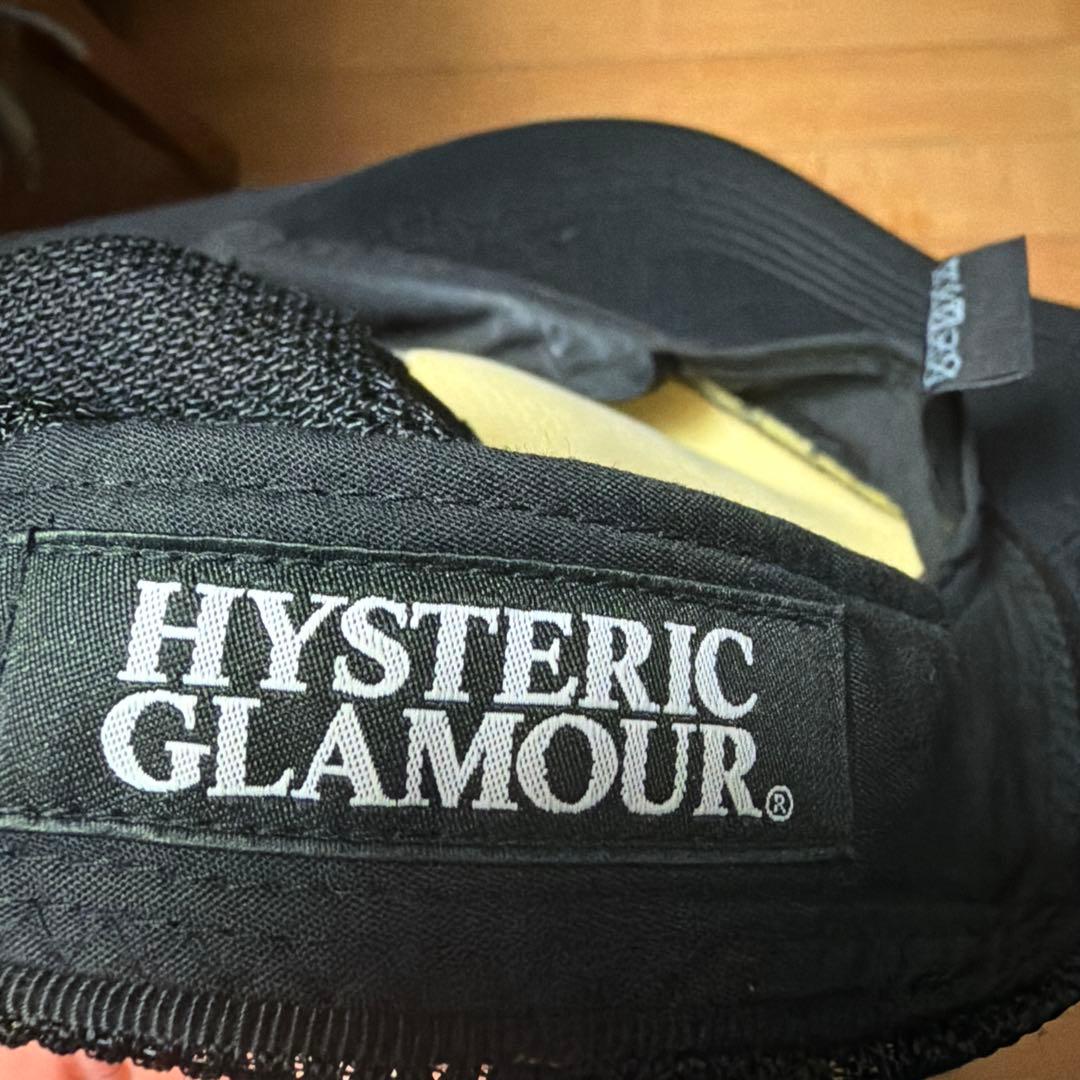 U*I様 Hysteric Glamour トラッカーキャップ