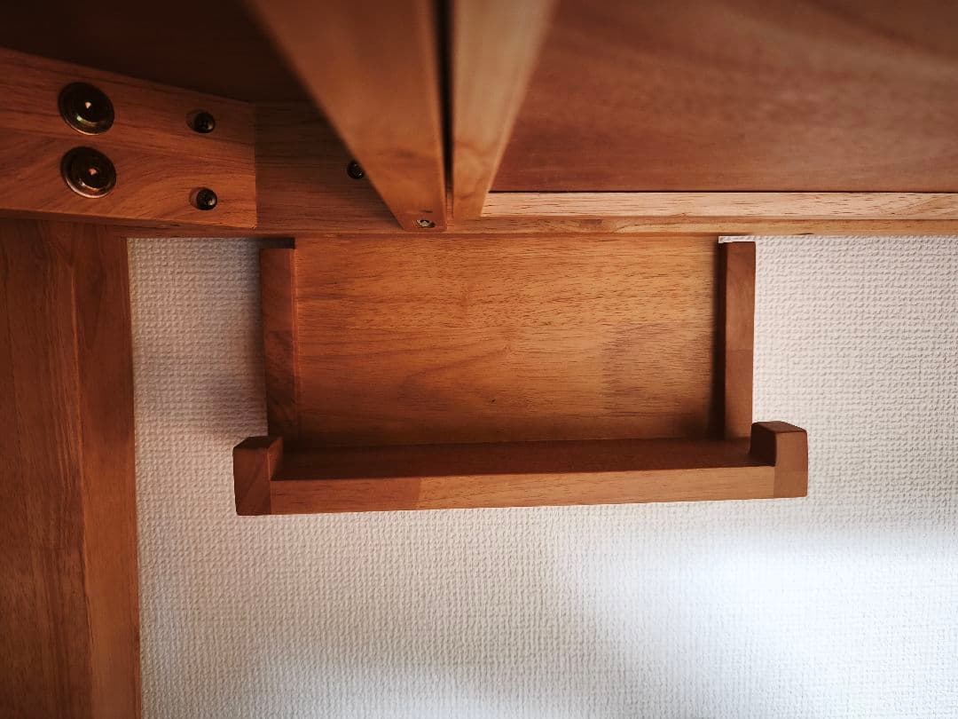 【美品！送料込！】完成品　 ベルメゾン　コンパクトデスク　80×40
