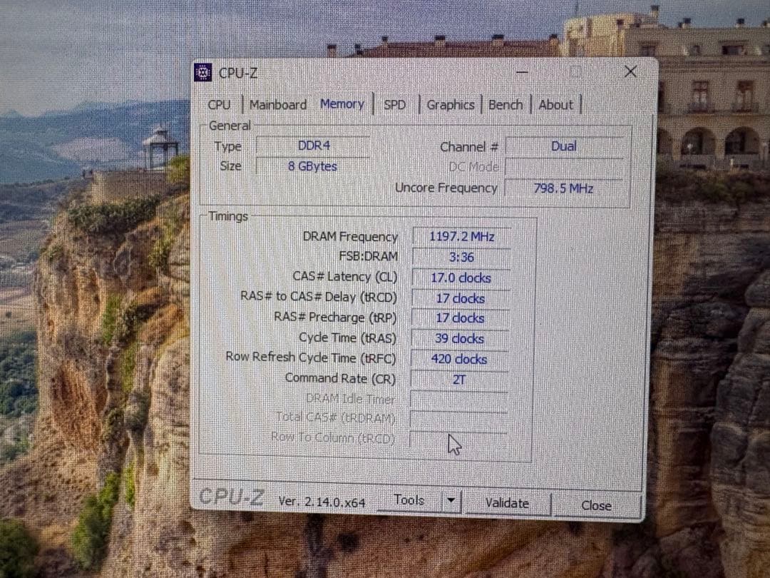 HP ProDesk 400 G4 DM Core G5400t メモリ8GB