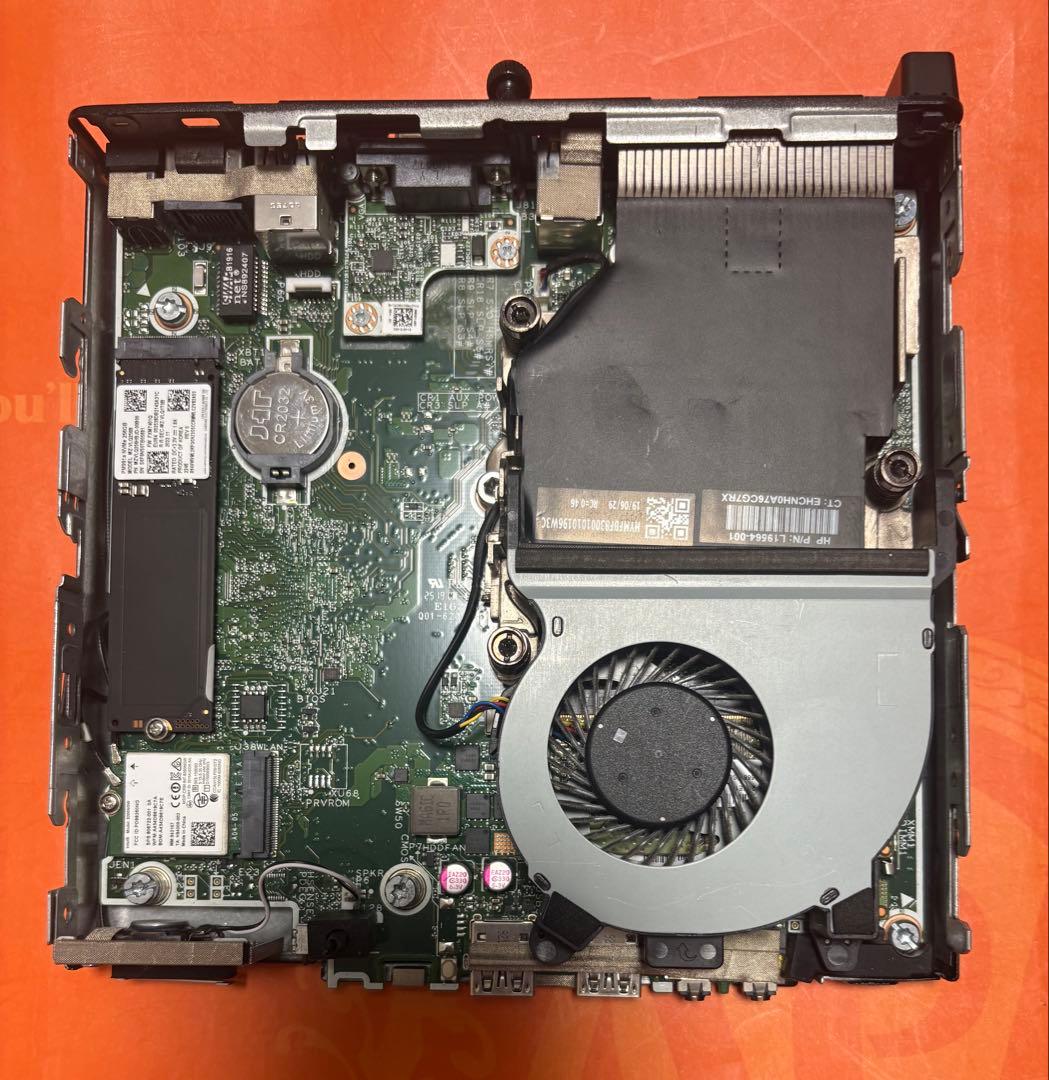 HP ProDesk 400 G4 DM Core G5400t メモリ8GB