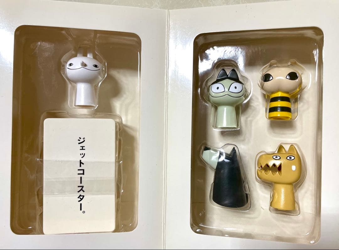 【値下・未開封】小林賢太郎「鼻兎」指人形＆カードセット（箱入り）