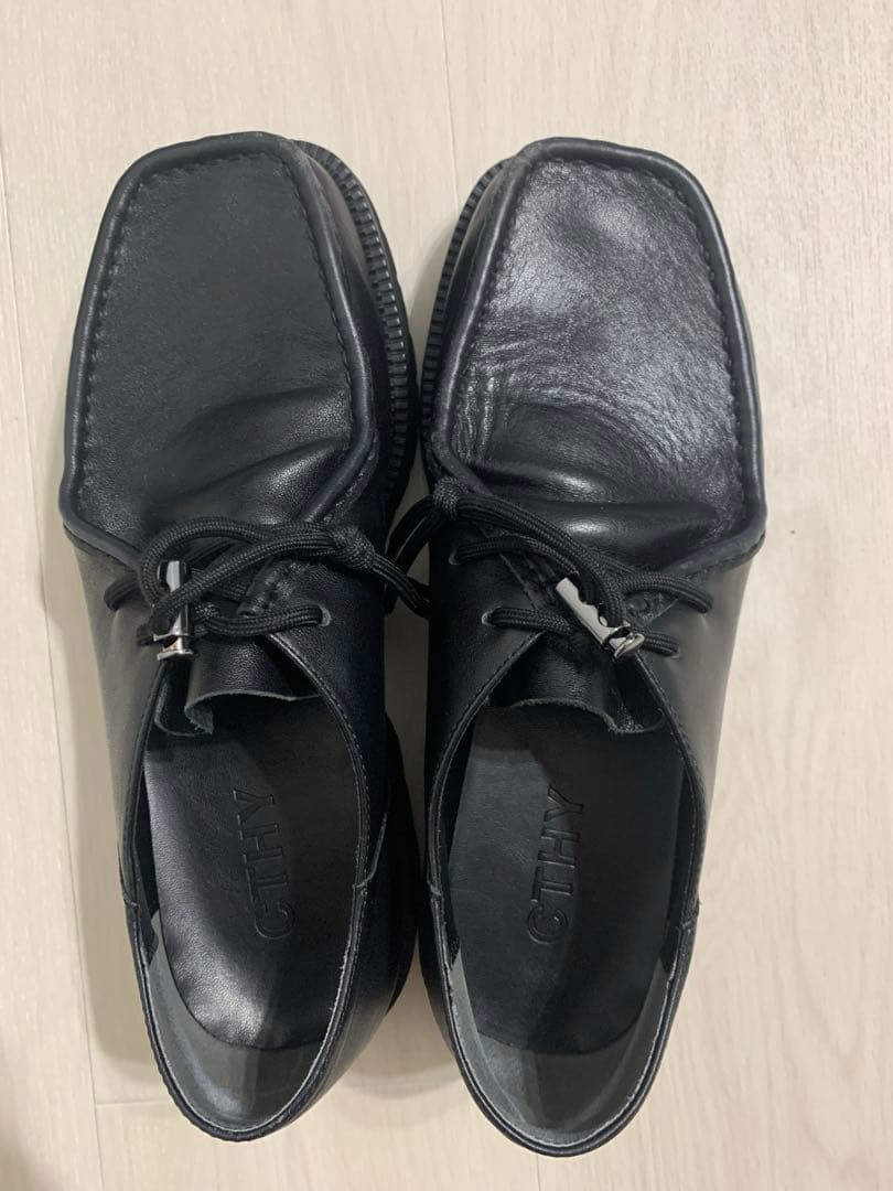 【CTHY】【まとめ】TIROLEAN LETHER DAD SHOES