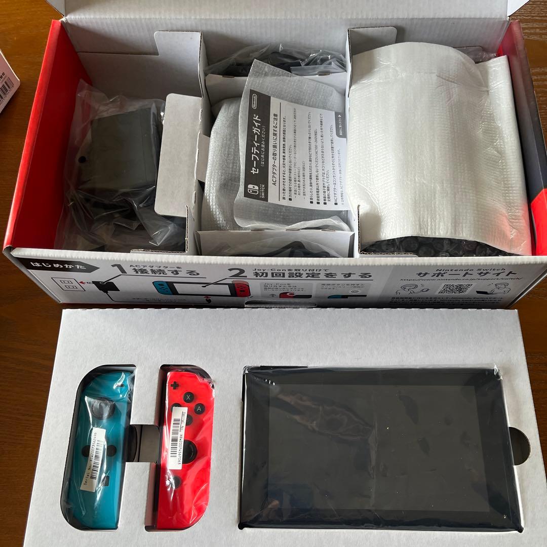 Nintendo Switch 本体 ネオンブルー/オレンジ