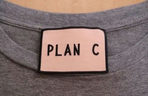 PLAN C プランシー グレー Tシャツ 半袖