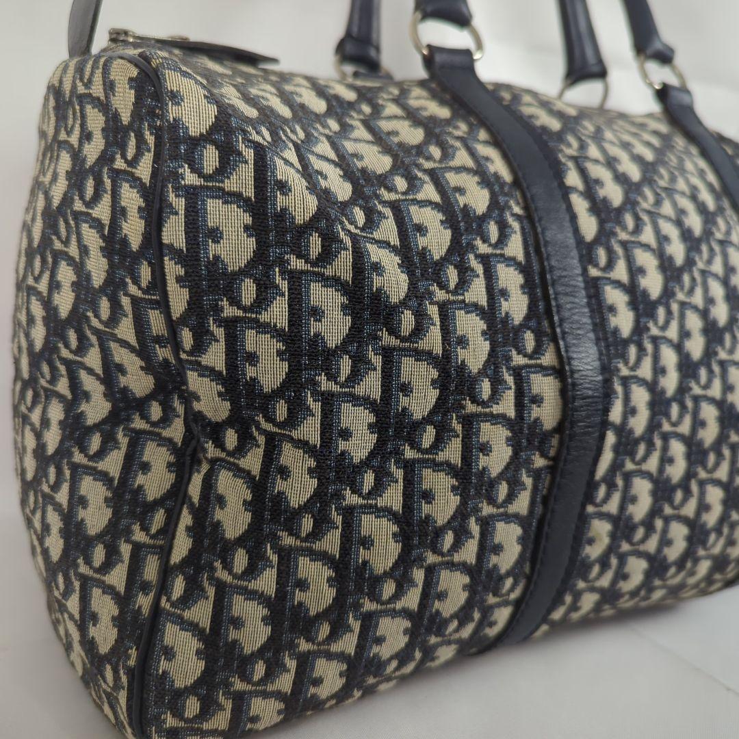 Christian Dior ディオール トロッター ボストンバッグ