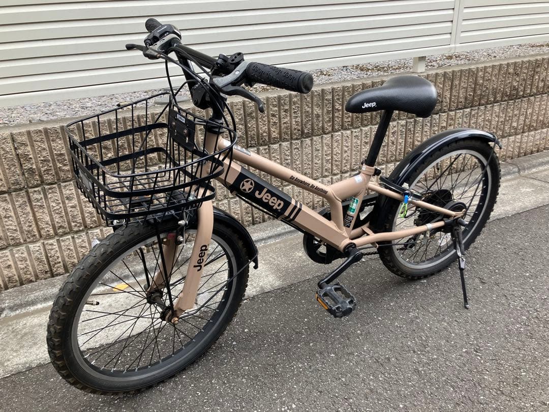 JEEP ジュニア 自転車 20インチ
