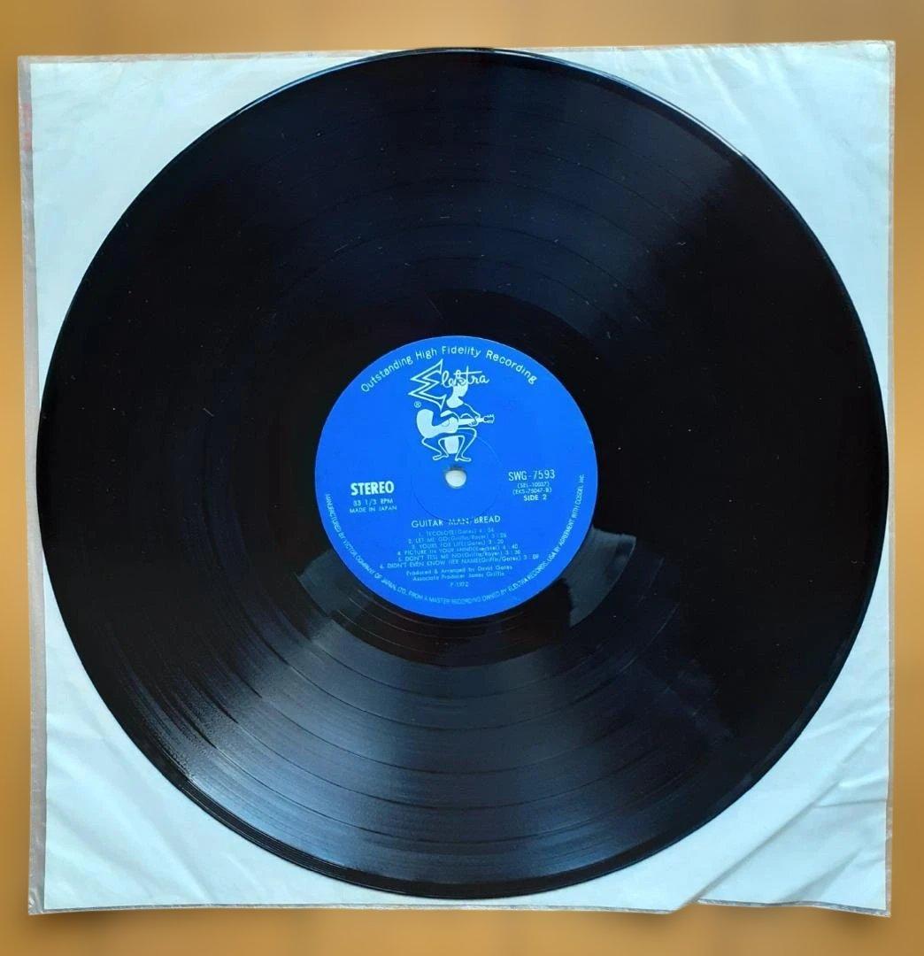 Bread レコード 3枚セット