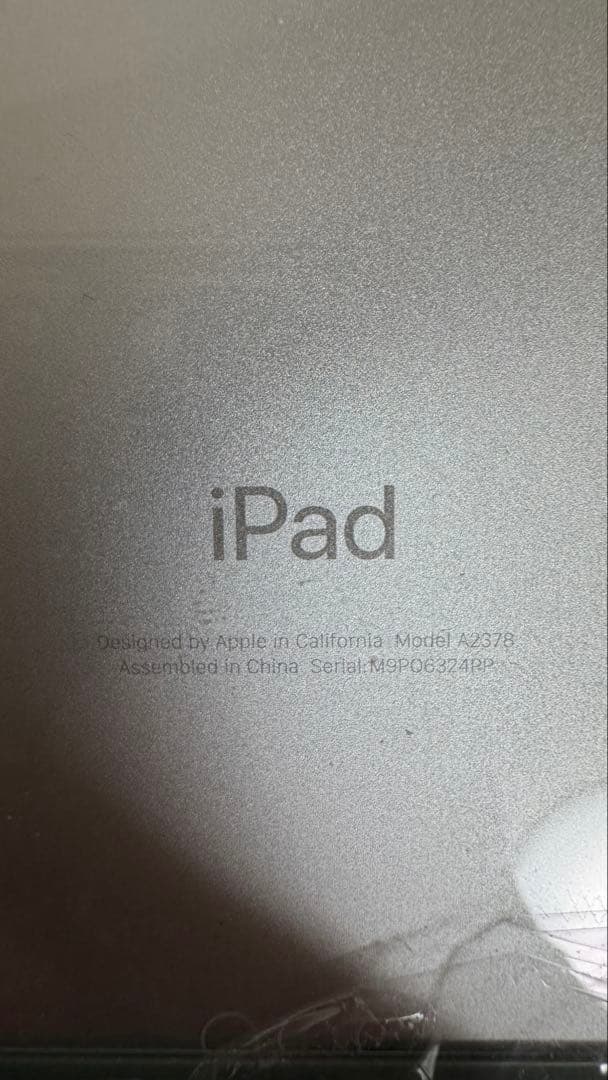 iPad Pro 12.9インチ 第5世代 128GB A2378